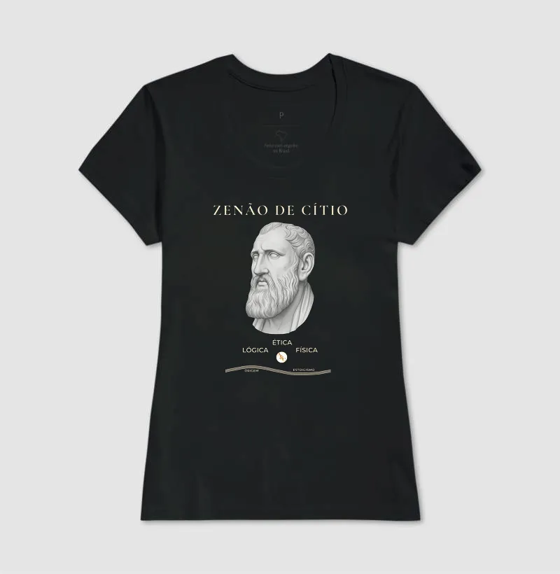 Camiseta A Rocha de Cítio | O Legado do Estoicismo - Imagem 6