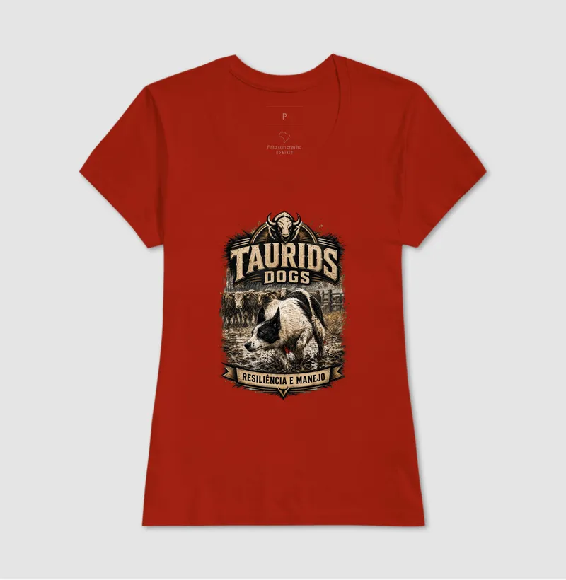 CAMISETA TAURIDS DOGS RESILIENCIA E MANEJO  - Imagem 11
