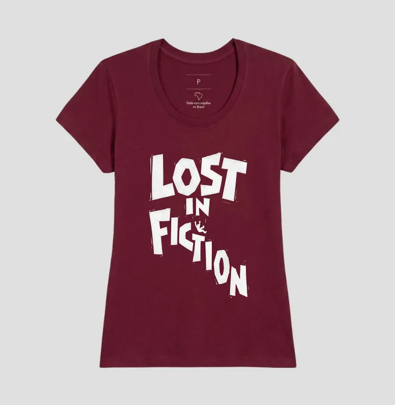 Camiseta Lost in Fiction - Imagem 19