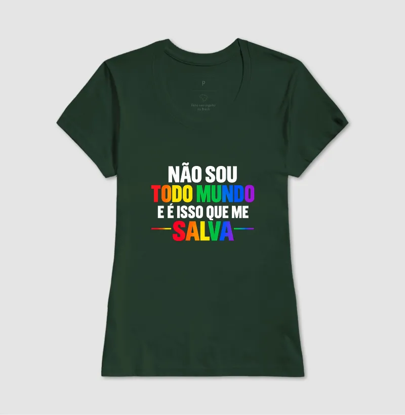NÃO SOU TODO MUNDO E É ISSO QUE ME SALVA - Imagem 13