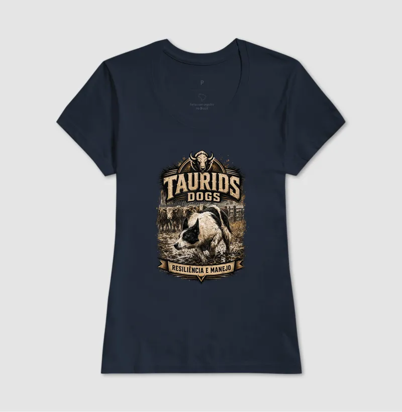 CAMISETA TAURIDS DOGS RESILIENCIA E MANEJO  - Imagem 7