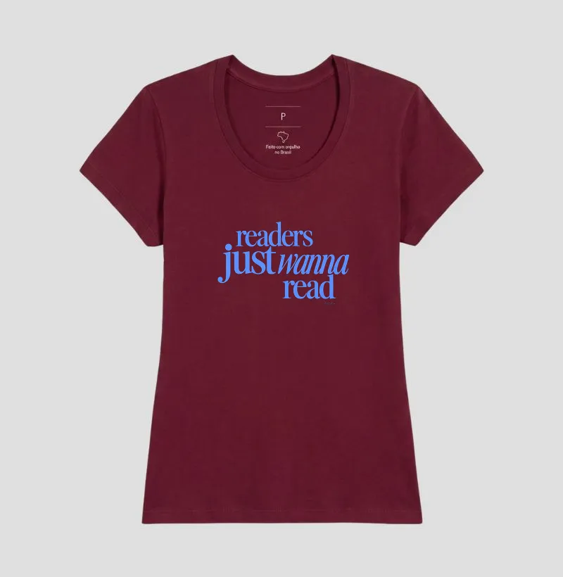Camiseta Readers Just Wanna Read - Imagem 17