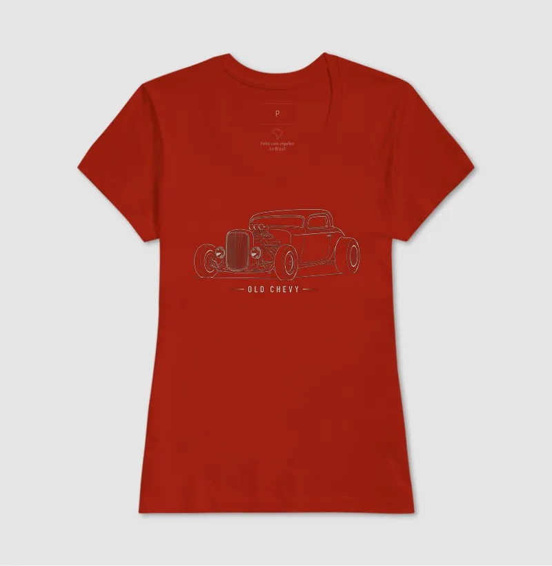 Hot Rodder  | Fine Lines - Old Chevy - Imagem 11