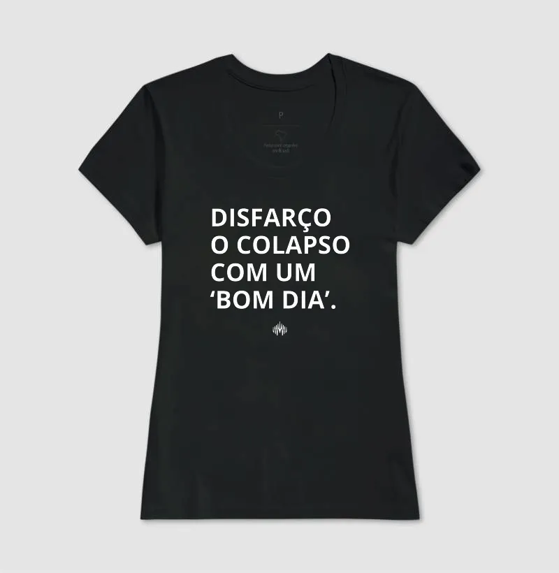 Disfarço o colapso com um 'bom dia'. - Imagem 6