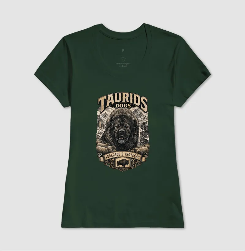 CAMISETA TAURIDS DOGS LEALDADE E PROTEÇÃO  - Imagem 13