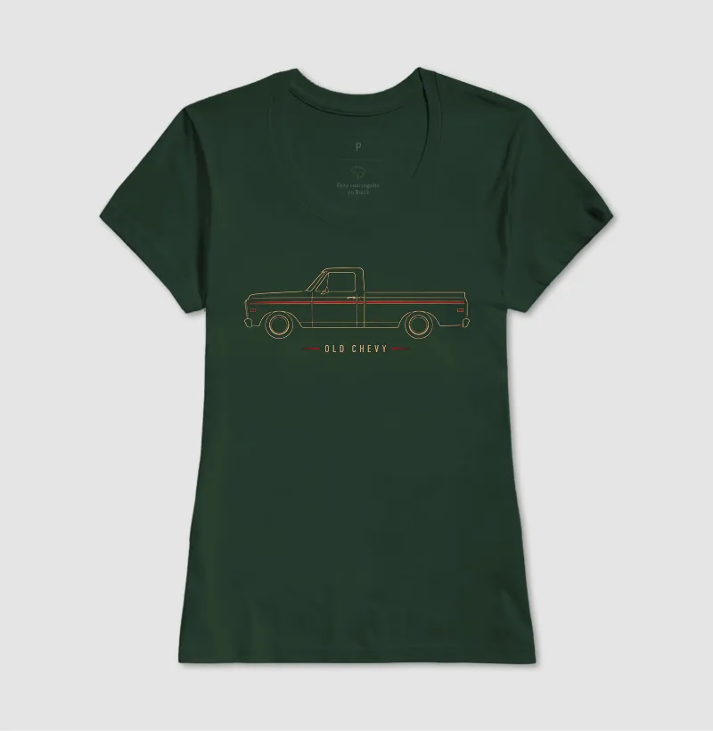 Long Bed | Fine Lines - Old Chevy - Imagem 13