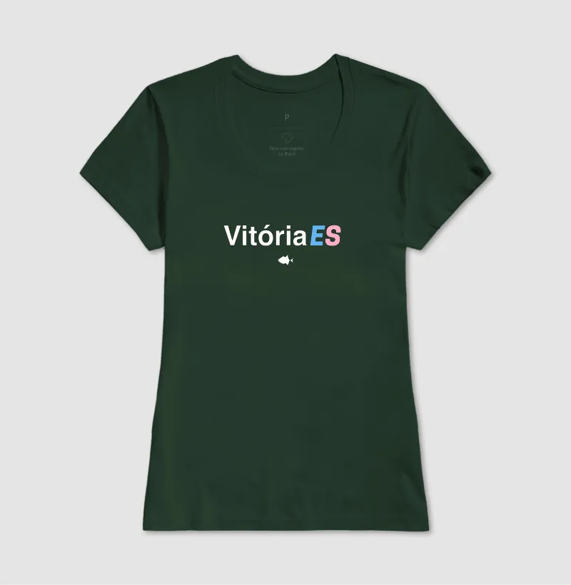 Cidades Vitória ES Colorido - Feminina - #28563 - Imagem 8