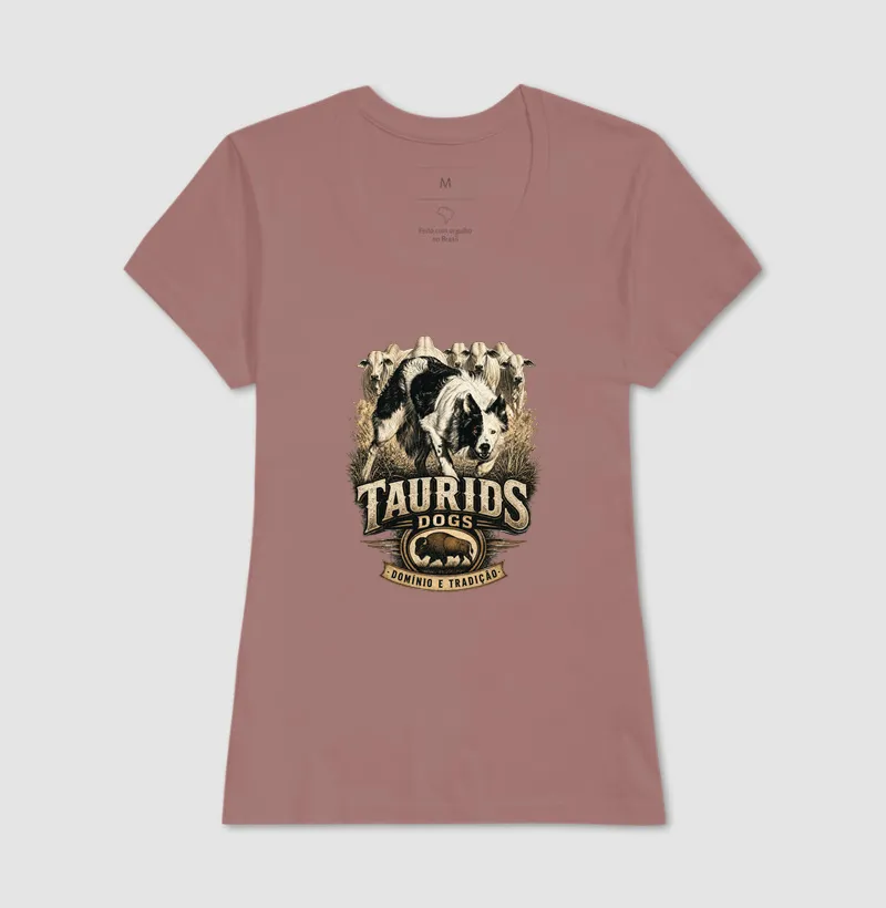 CAMISETA TAURIDS DOGS BORDER COLIE COMANDO E TRADIÇÃO  - Imagem 13