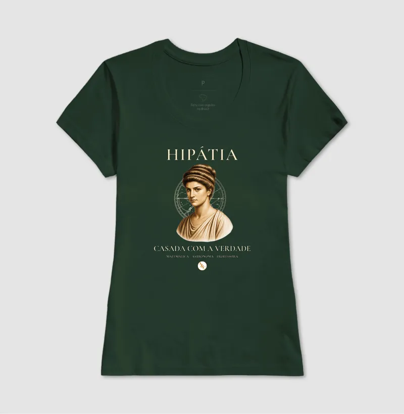 Camiseta Filosófica Luz de Alexandria | Arte & Compor - Imagem 16