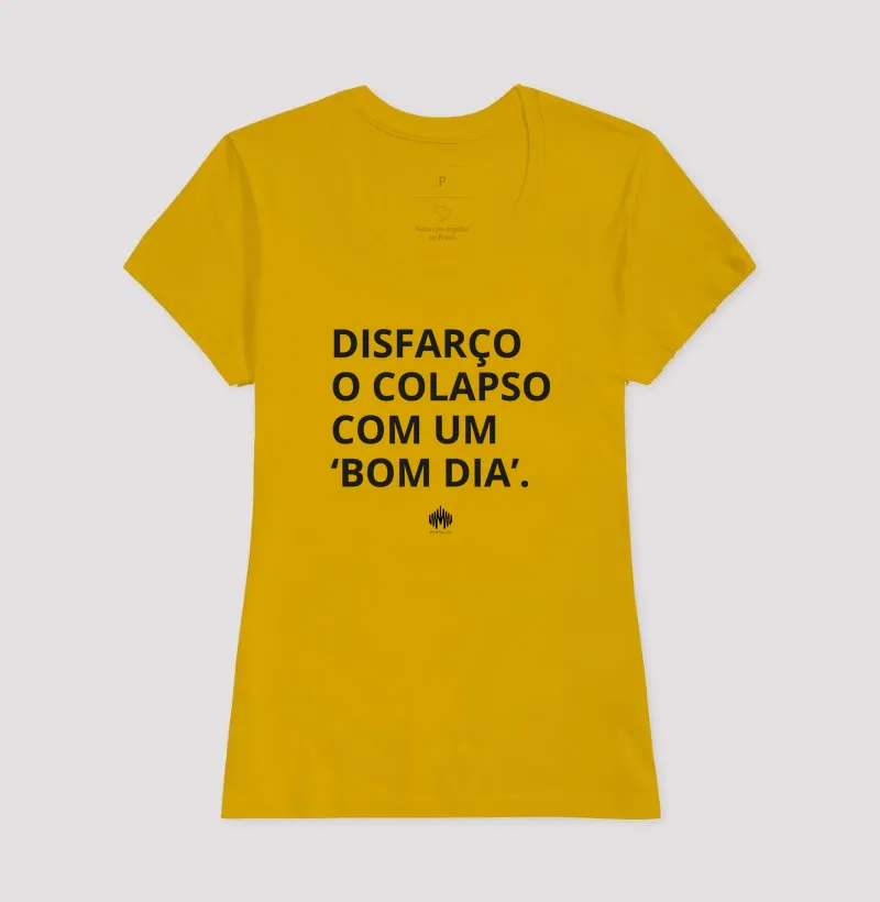 Disfarço o colapso com um 'bom dia'. - Imagem 18