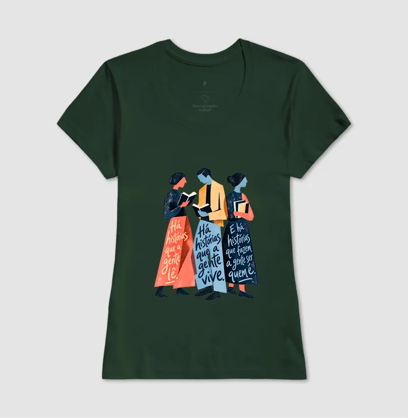 Camiseta Há Histórias Que a Gente Lê - Imagem 13