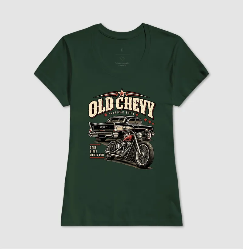 American Steel | Steel & Wheels - Old Chevy - Imagem 13