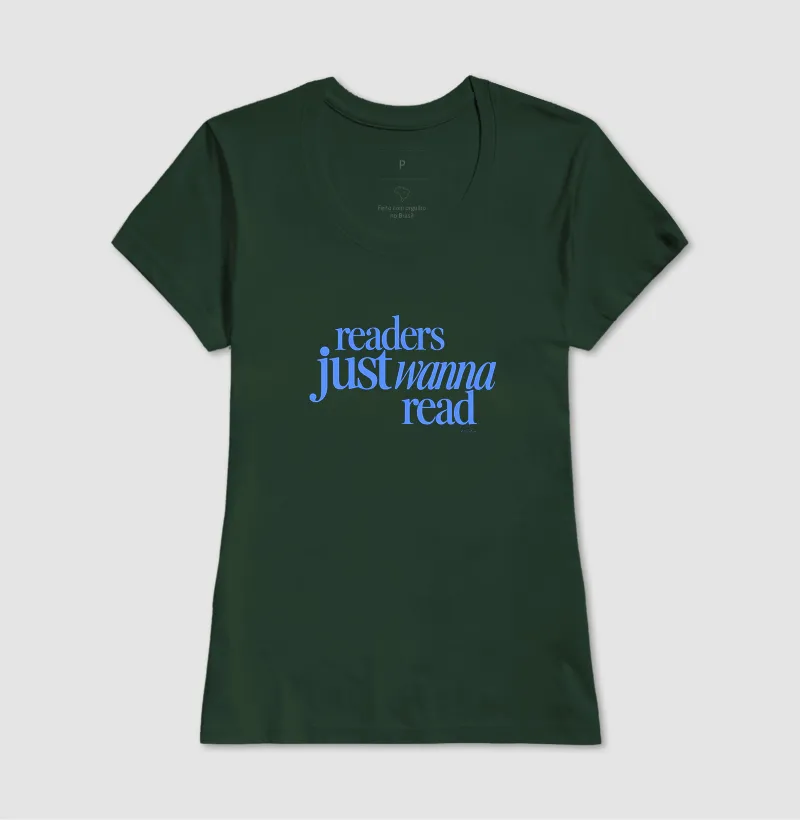 Camiseta Readers Just Wanna Read - Imagem 11