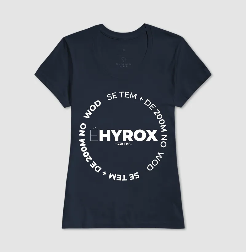 SE TEM MAIS DE 200M NO WOD É HYROX II - Imagem 7