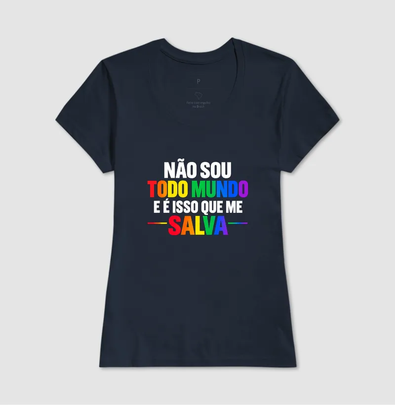 NÃO SOU TODO MUNDO E É ISSO QUE ME SALVA - Imagem 7