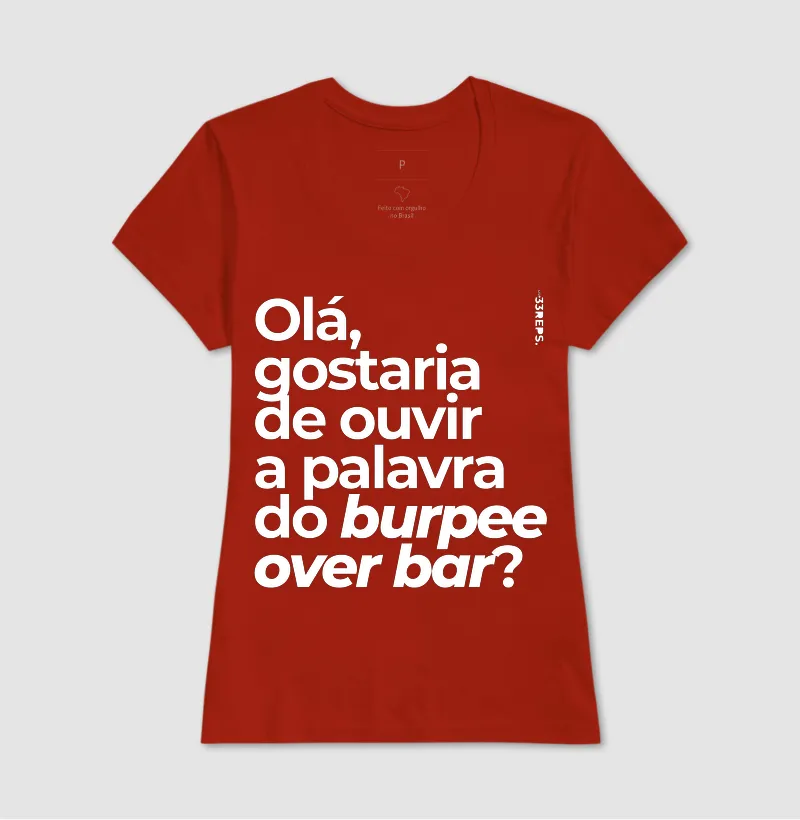Palavra do Burpee Over Bar - Imagem 11