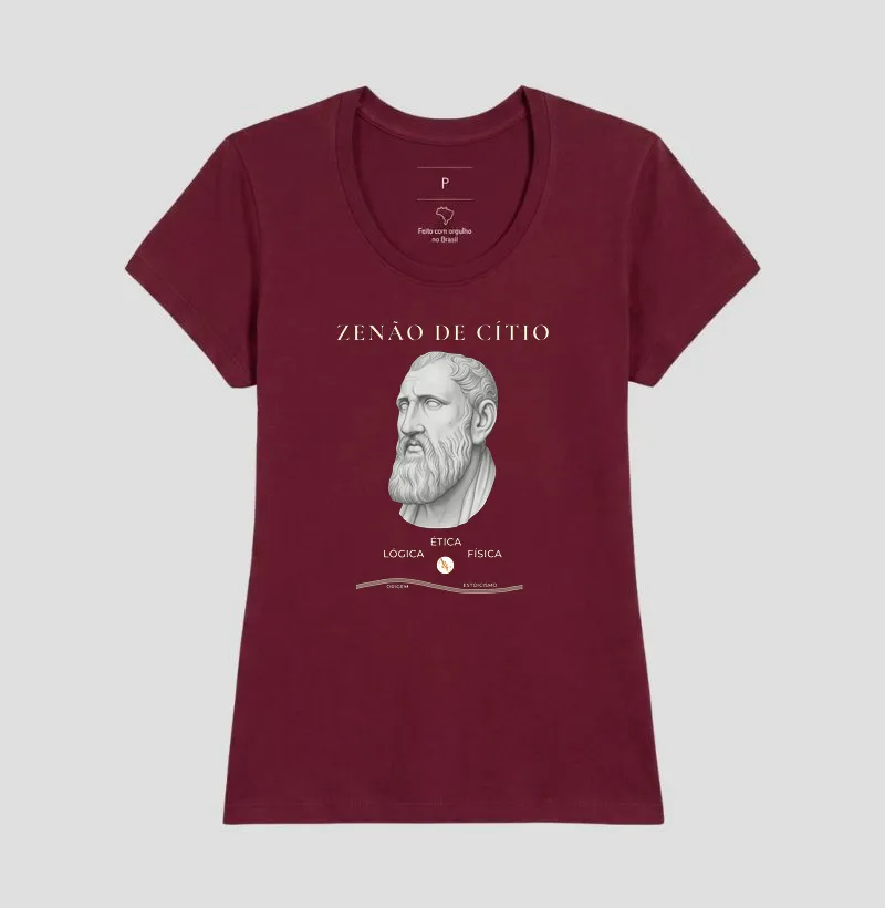 Camiseta A Rocha de Cítio | O Legado do Estoicismo - Imagem 22