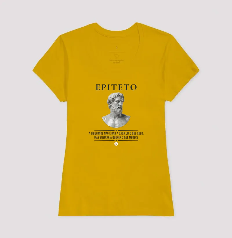 Camiseta O Senhor de Si - Epiteto - Imagem 18