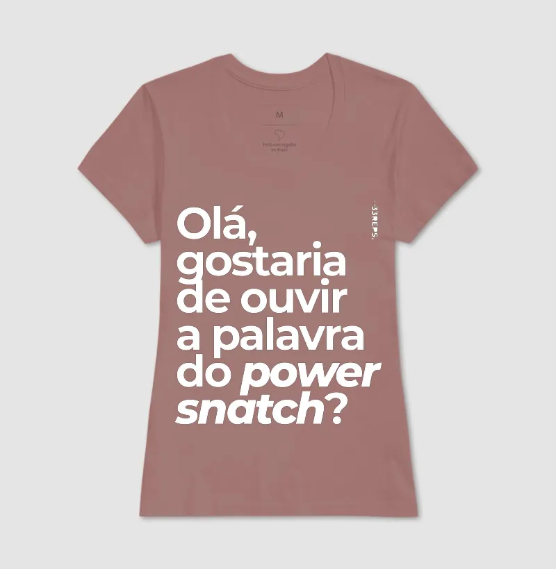 Palavra do Power Snatch - Imagem 17