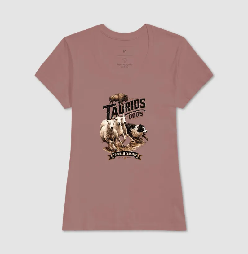 CAMISETA TAURIDS DOGS VELOCIADE E COMANDO  - Imagem 17