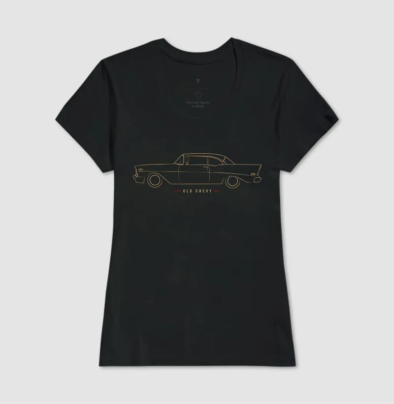 Golden '55 | Fine Lines - Old Chevy - Imagem 3