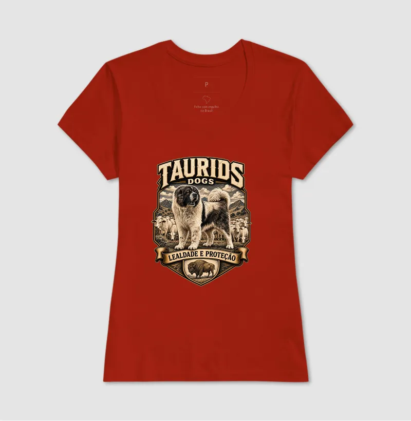 CAMISETA TAURIDS DOGS LEALDADE E PROTEÇÃO  - Imagem 11