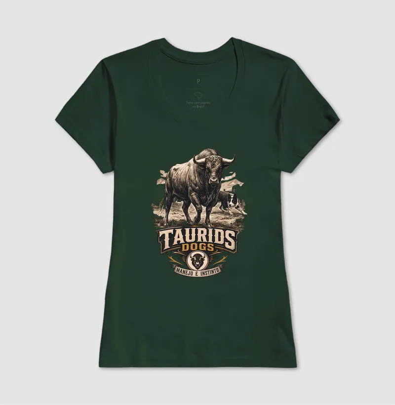CAMISETA TAURIDS DOGS MANEJO E INSTINTO  - Imagem 13