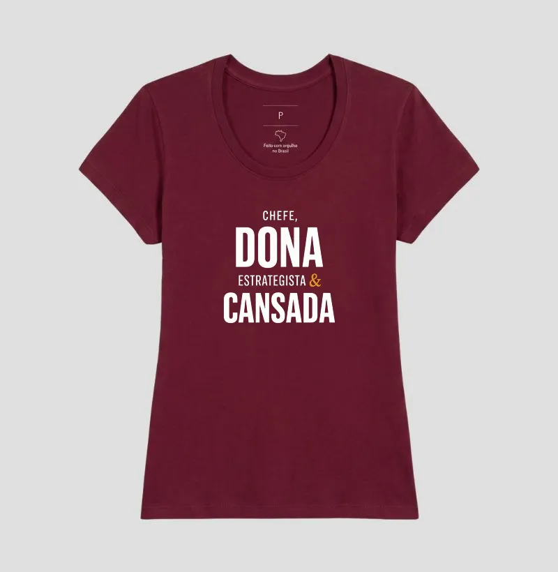 Chefe, Dona & Cansada - Imagem 18