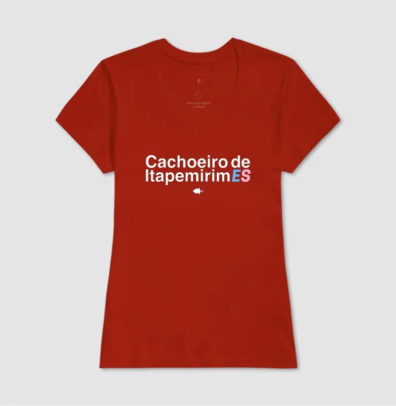 Cidades Cachoeiro de Itapemirim ES Colorido - Feminina - #28569 - Imagem 7