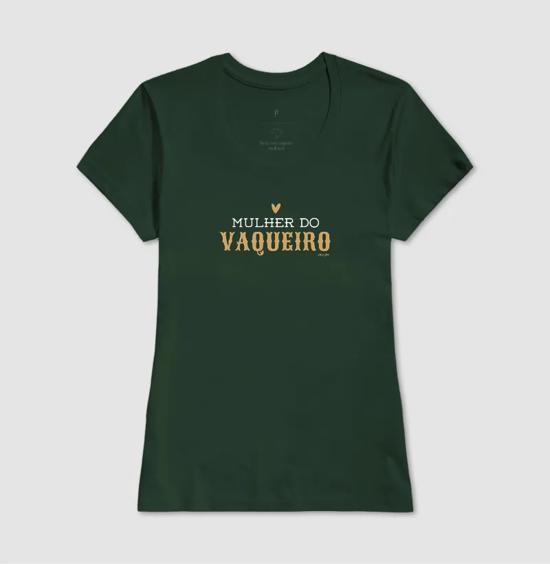 Camisa Algodão - Mulher do Vaqueiro - Imagem 9