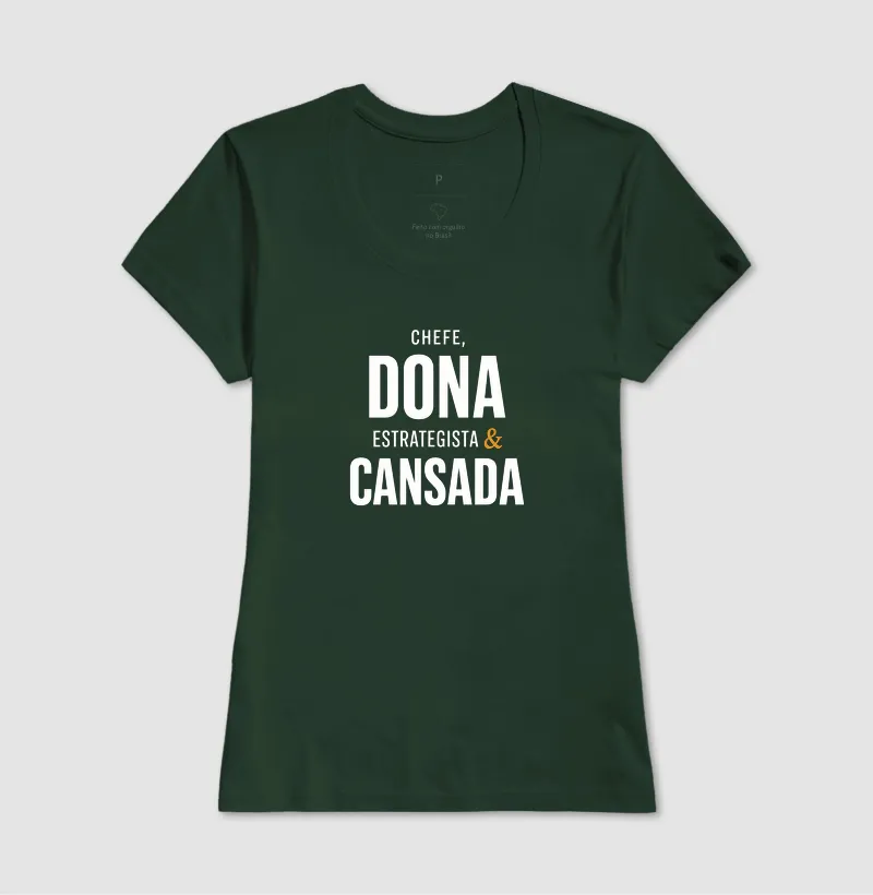 Chefe, Dona & Cansada - Imagem 14