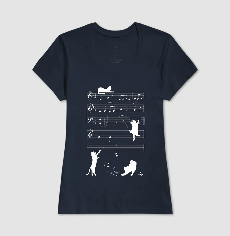 Gato em Partitura - Imagem 7