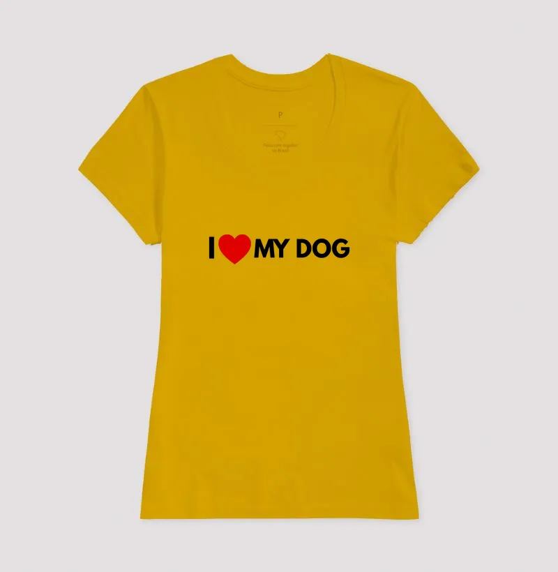 I Love my Dog (red) - Imagem 8