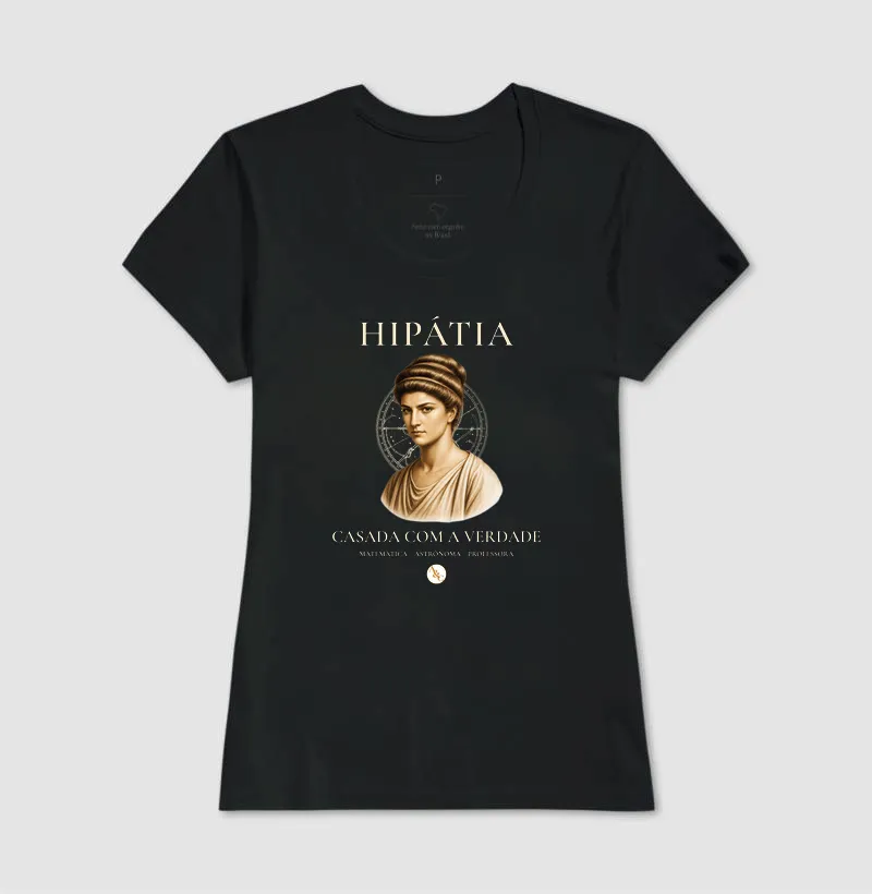 Camiseta Filosófica Luz de Alexandria | Arte & Compor - Imagem 6