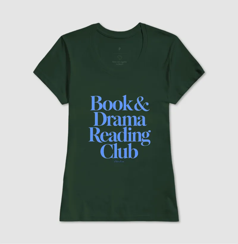 Camiseta Book & Drama Reading Club - Imagem 13