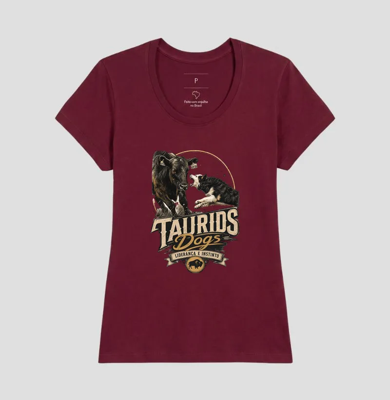 CAMISETA TAURIDS DOGS LIDERANÇA E INSTINTO  - Imagem 19