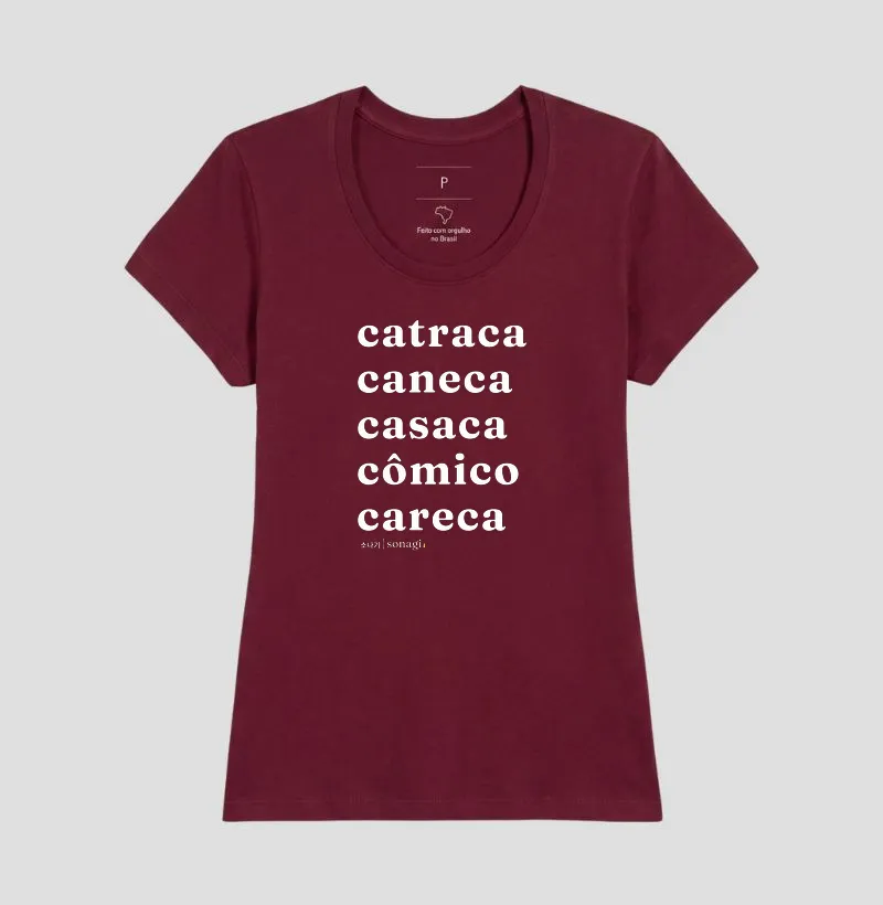 Camiseta Catraca Caneca - Imagem 16