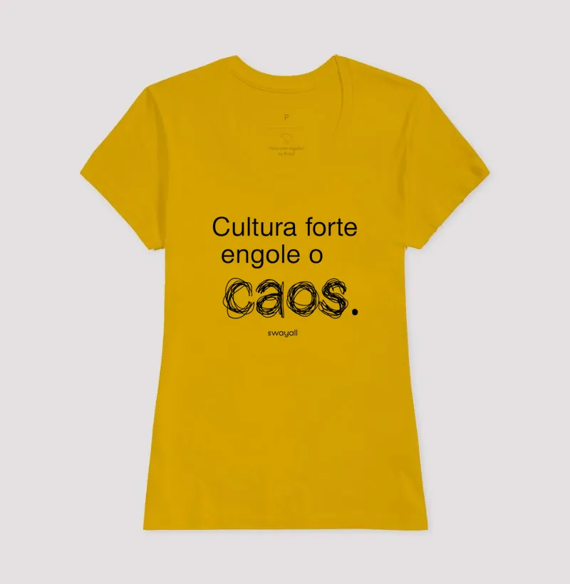 Cultura forte engole o caos - Imagem 18