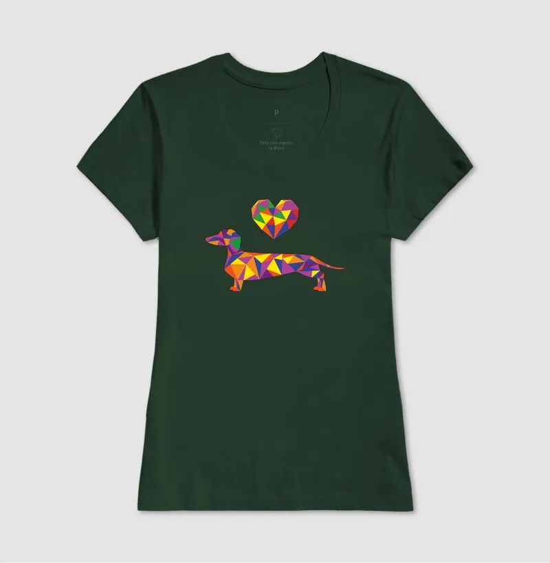 Dachshund Colorful Love - Imagem 16
