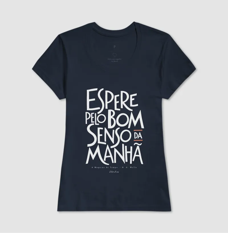 Camiseta A Máquina do Tempo — H. G. Wells - Imagem 7