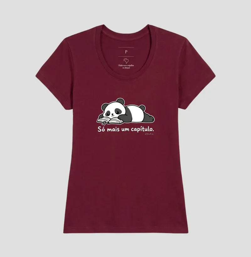 Camiseta Só Mais um Capítulo — Panda Leito - Imagem 19
