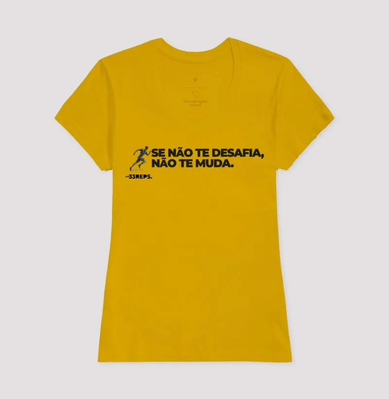 SE NÃO TE DESAFIA NÃO TE MUDA - Imagem 7