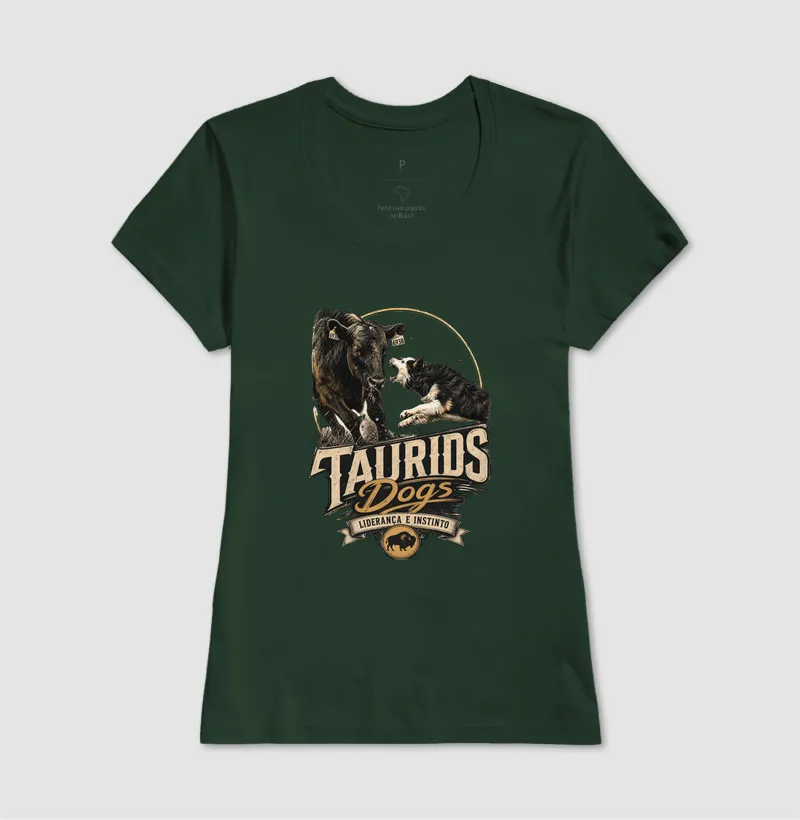 CAMISETA TAURIDS DOGS LIDERANÇA E INSTINTO  - Imagem 13