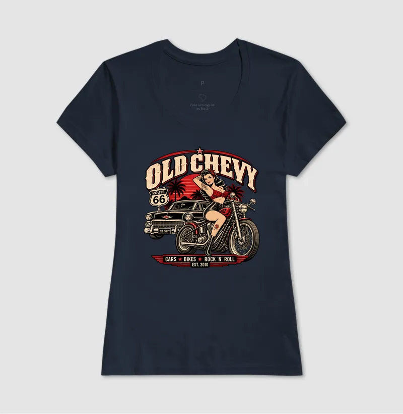 Route 66 Rebel | Road Rebels - Old Chevy - Imagem 7