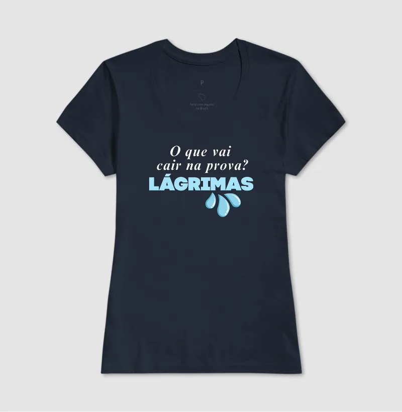 Camiseta para Professor — O que vai cair na prova? Lágrimas! - Imagem 5