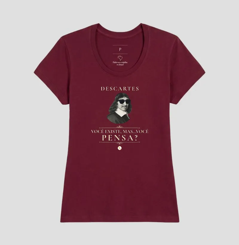 COGITO 2.0 - Camiseta Filosófica René Descartes - Imagem 22
