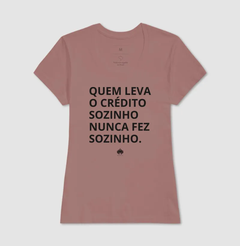 Quem Leva o Crédito Sozinho Nunca Fez Sozinho. - Imagem 20