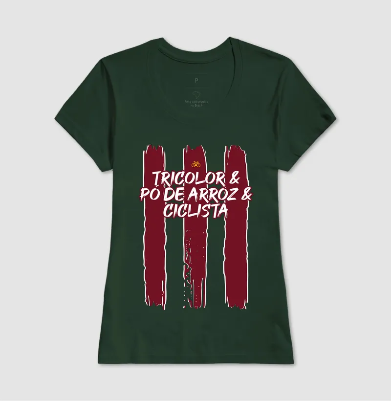 Tricolor e pó de arroz e ciclista - Imagem 4