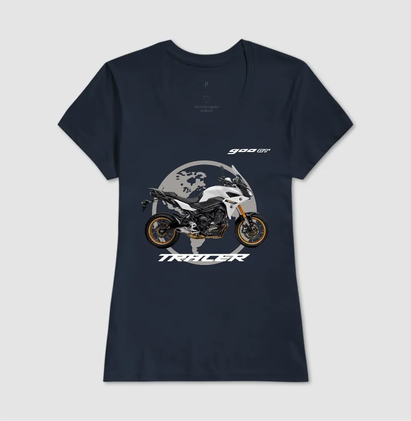 Yamaha Tracer 900 GT branca - Imagem 7
