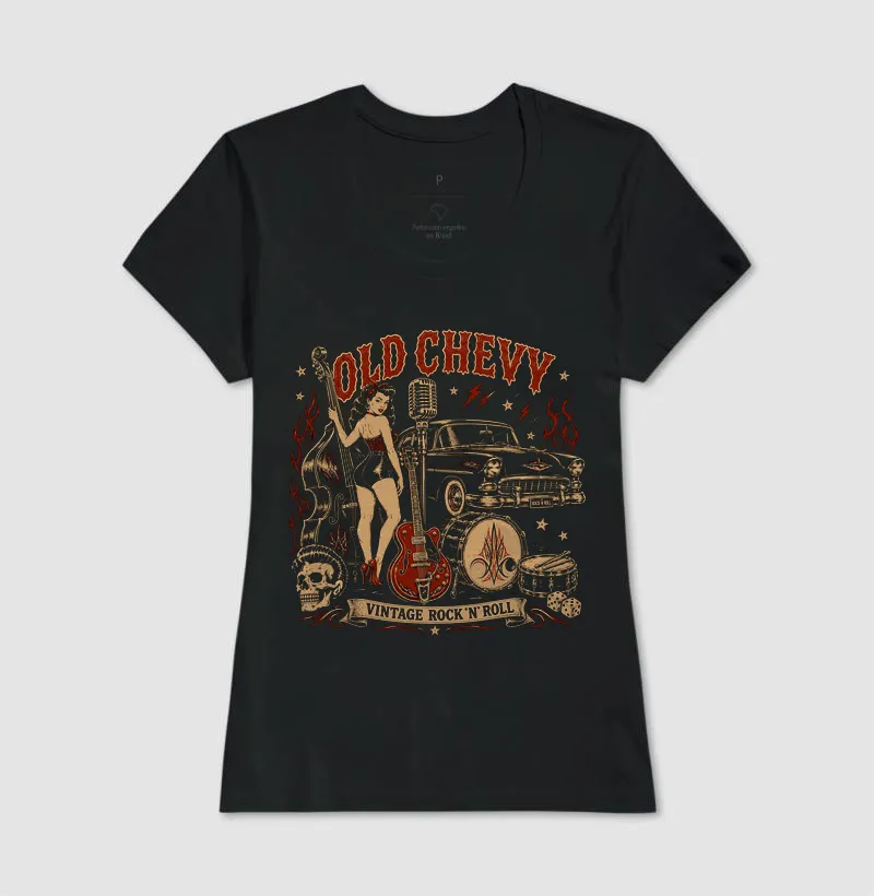 Rebel Girl | Rebel Culture - Old Chevy - Imagem 3